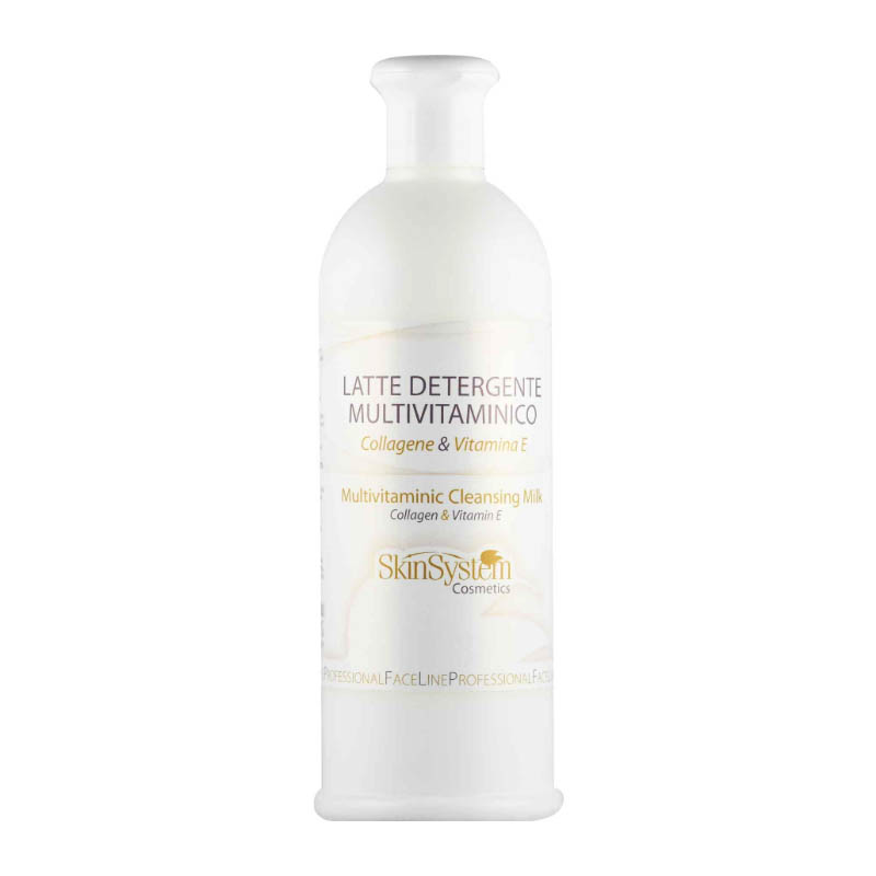 multivitaminic cleansing milk