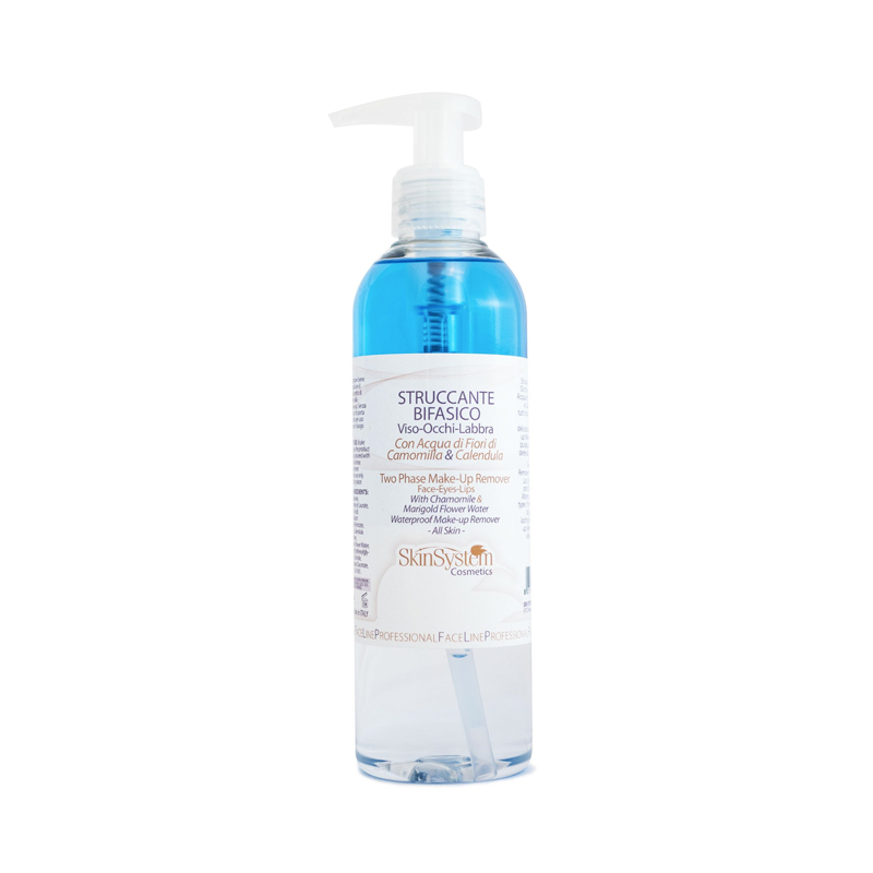 two phase make-up remover