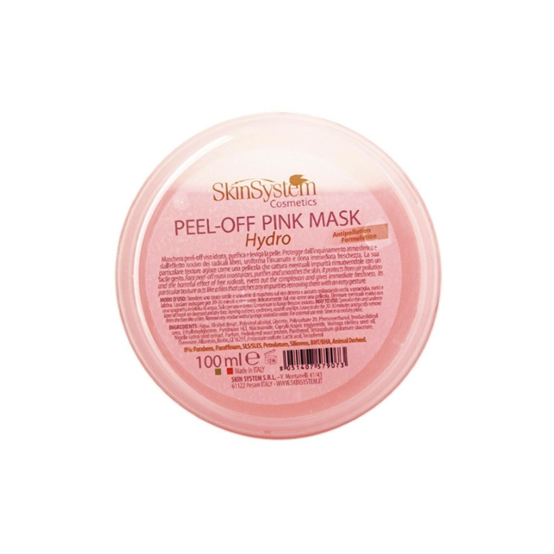 Peel-off Pink Mask