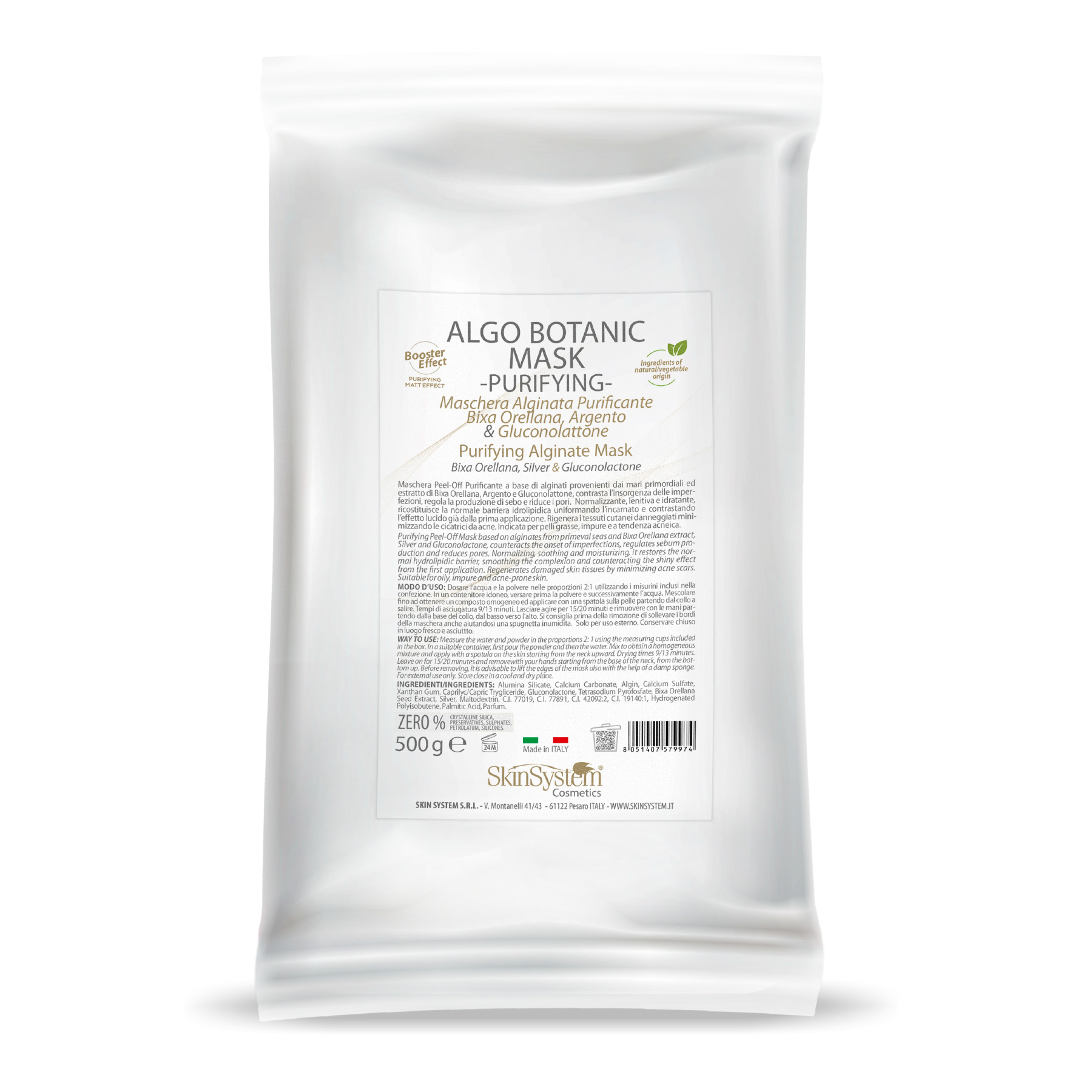 Algo Botanic Mask Purifying