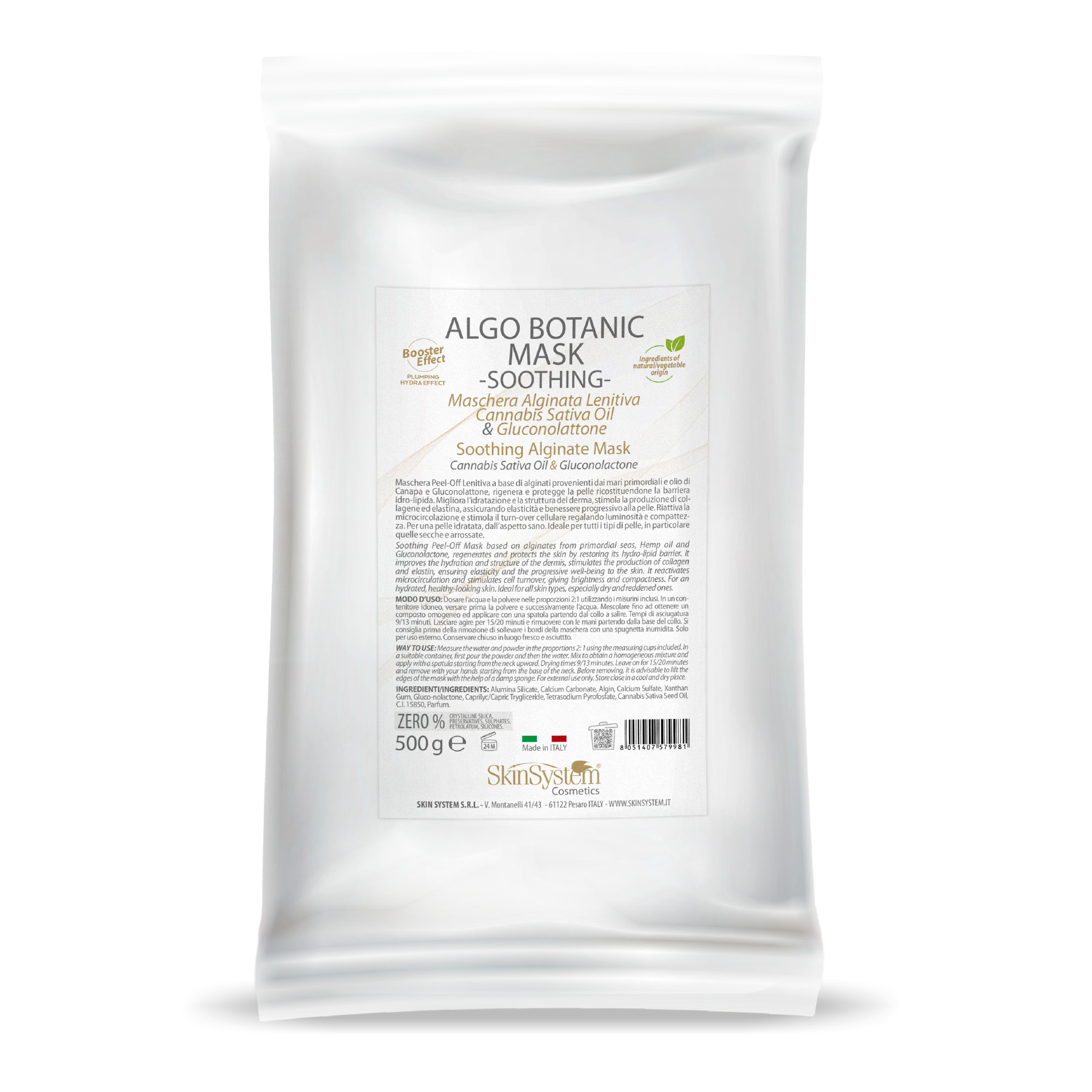 Algo Botanic Mask Soothing