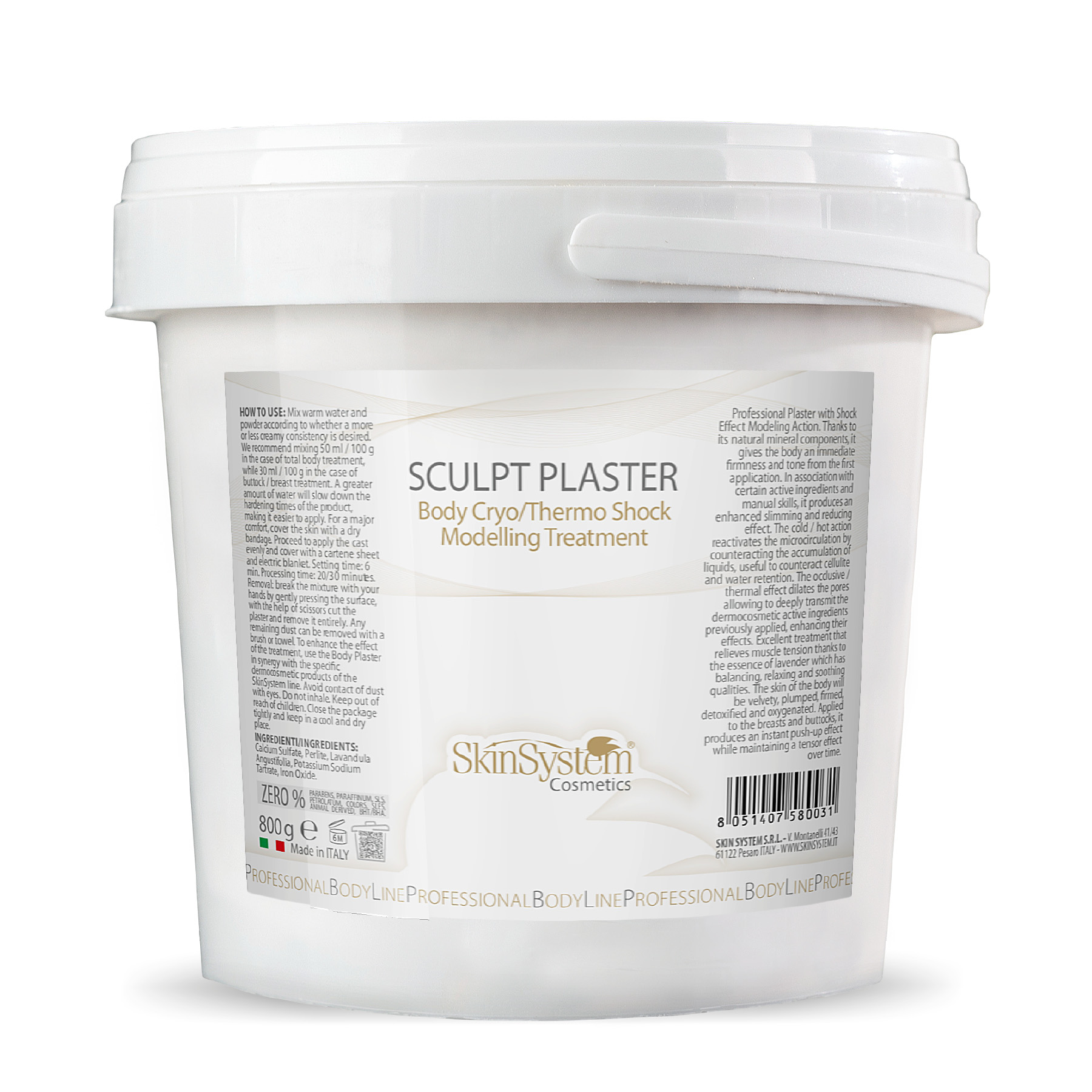 Body Sculpt Plaster Cryo Thermo Treatment