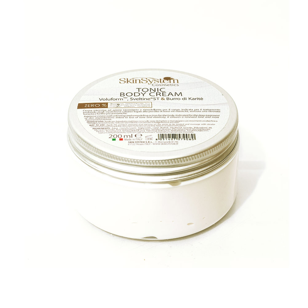 tonic body cream