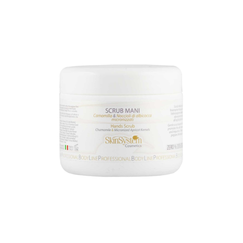 hands scrub 250ml skin system